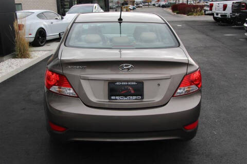 2014 Hyundai Accent GLS