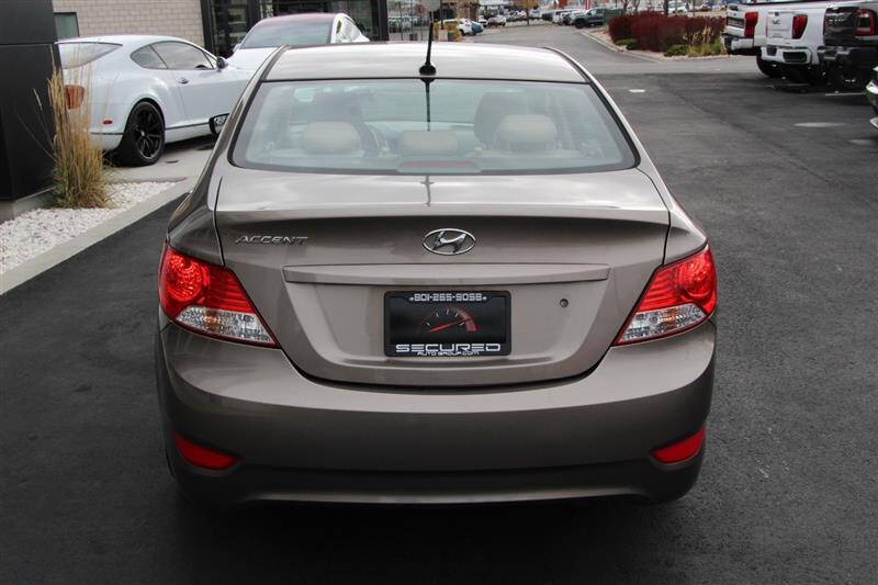 2014 Hyundai Accent GLS