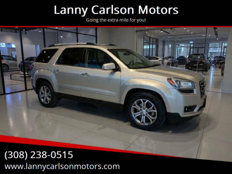 2016 GMC Acadia SLT-1