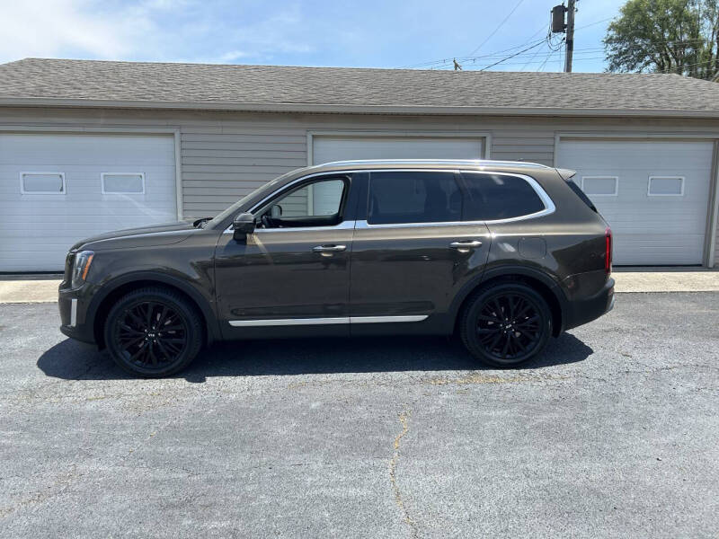 2020 Kia Telluride SX
