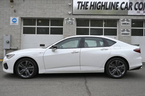 2023 Acura TLX SH-AWD w/A-SPEC