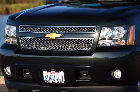 2012 Chevrolet Tahoe LTZ