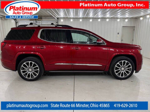 2021 GMC Acadia Denali