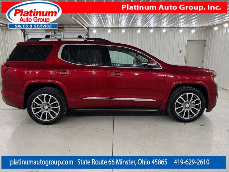 2021 GMC Acadia Denali