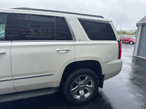 2015 Chevrolet Tahoe LT