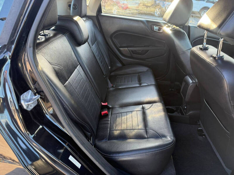 2015 Ford Fiesta Titanium