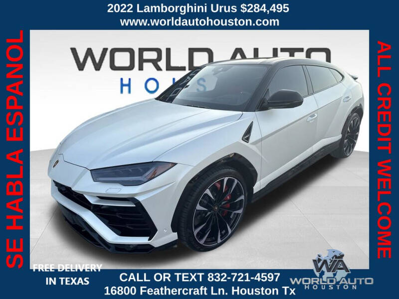 2022 Lamborghini Urus for sale in Houston, TX