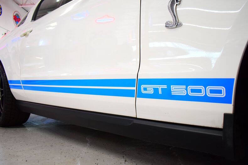 2012 Ford Shelby GT500