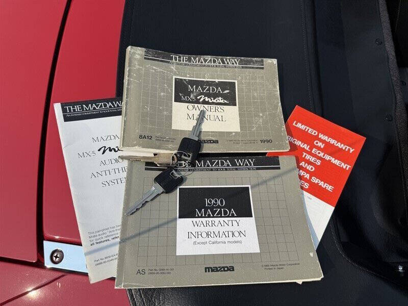 1990 Mazda MX-5 Miata