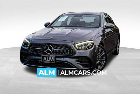 2021 Mercedes-Benz E-Class for sale at ALM-Ride With Rick in Marietta GA