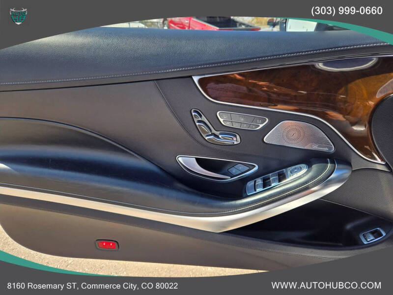 2016 Mercedes-Benz S-Class S 550 4MATIC