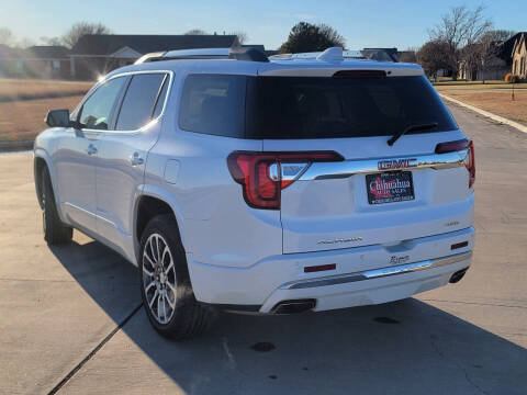 2020 GMC Acadia Denali