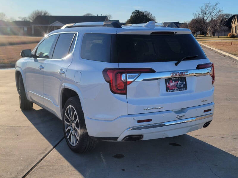 2020 GMC Acadia Denali