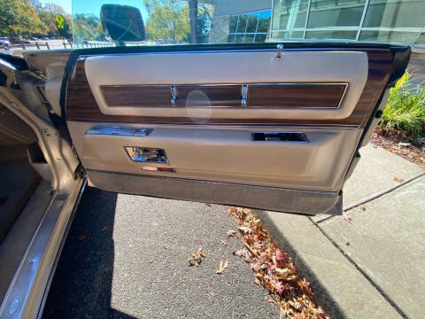 1978 Cadillac Eldorado Biarritz