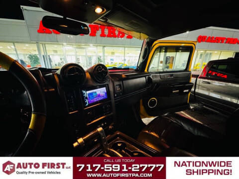 2006 HUMMER H2 SUT