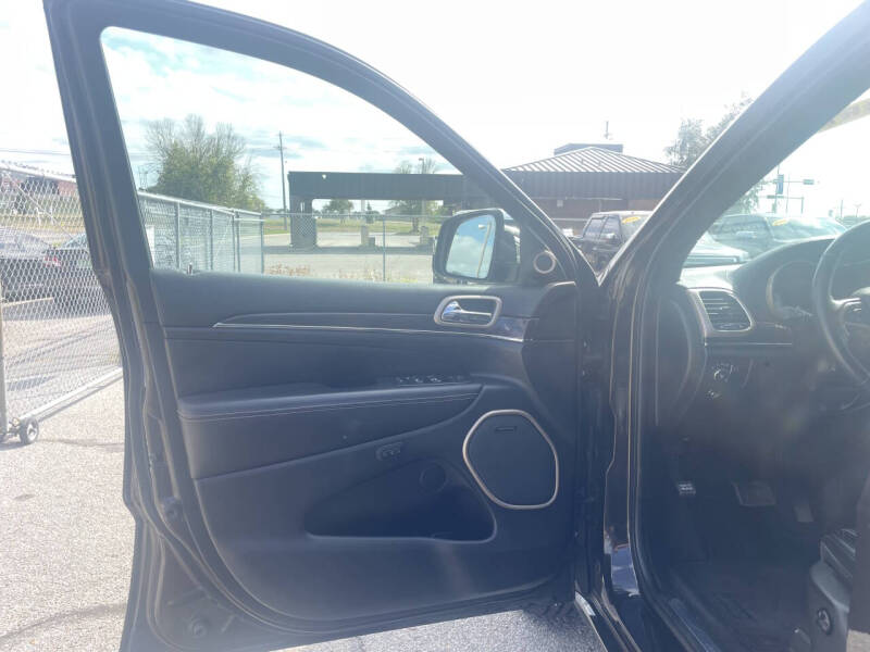 2017 Jeep Grand Cherokee Overland