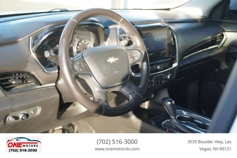2020 Chevrolet Traverse LT Leather