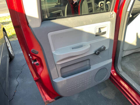 2007 Dodge Dakota ST