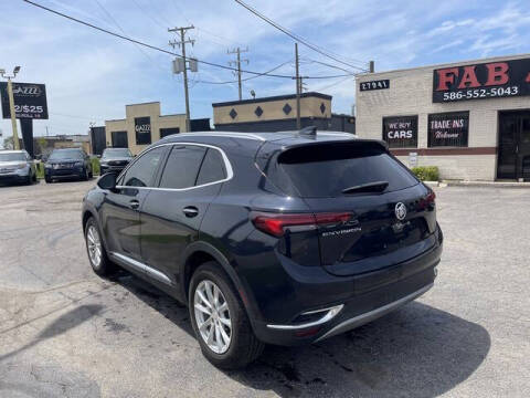 2021 Buick Envision Preferred