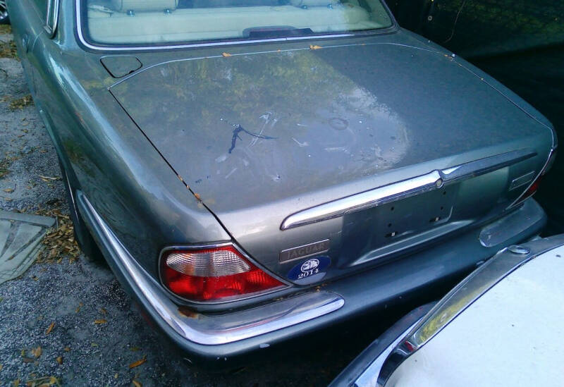 2003 Jaguar XJ-Series XJ8