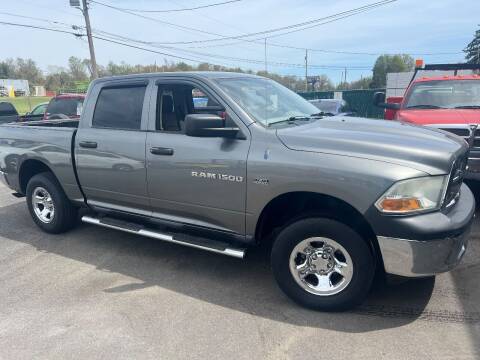 2011 RAM 1500 for sale at ROUTE 21 AUTO SALES in Uniontown PA