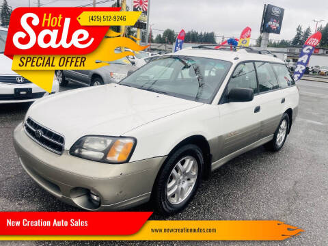 2000 Subaru Outback