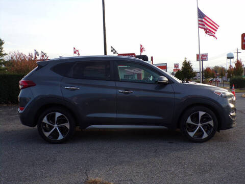2017 Hyundai Tucson Limited