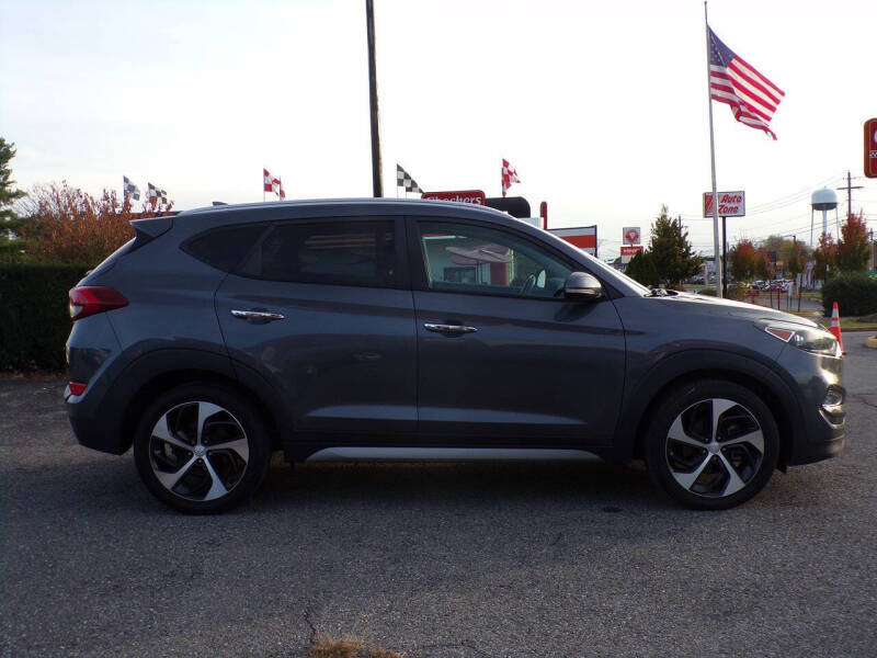 2017 Hyundai Tucson Limited