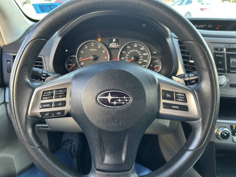 2013 Subaru Outback 2.5i