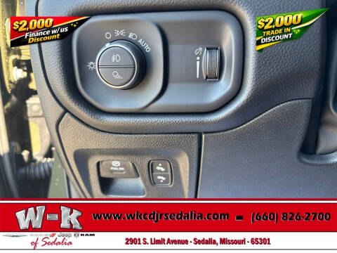 2026 RAM 1500
