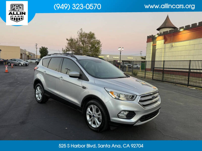 2019 Ford Escape SEL
