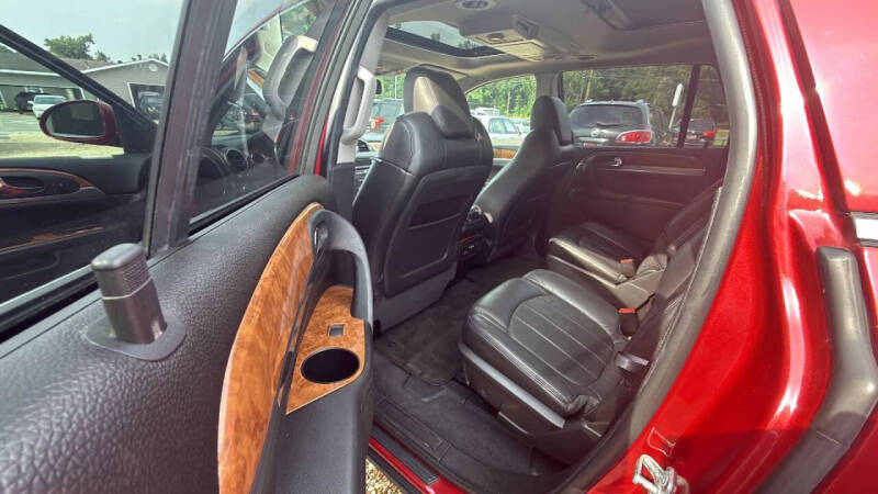 2012 Buick Enclave Leather