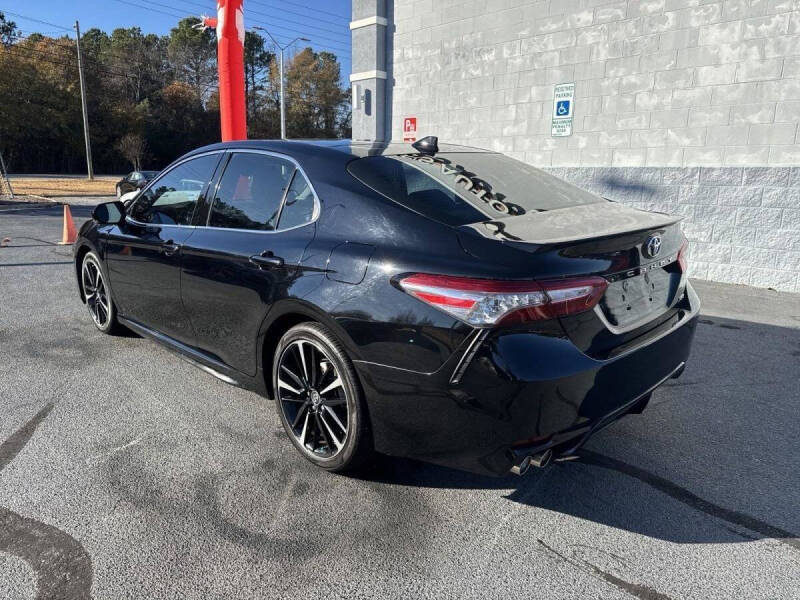 2019 Toyota Camry XSE