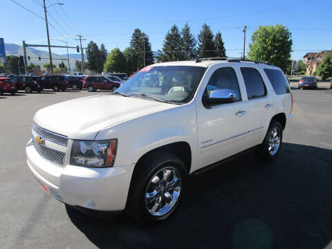 2012 Chevrolet Tahoe LTZ