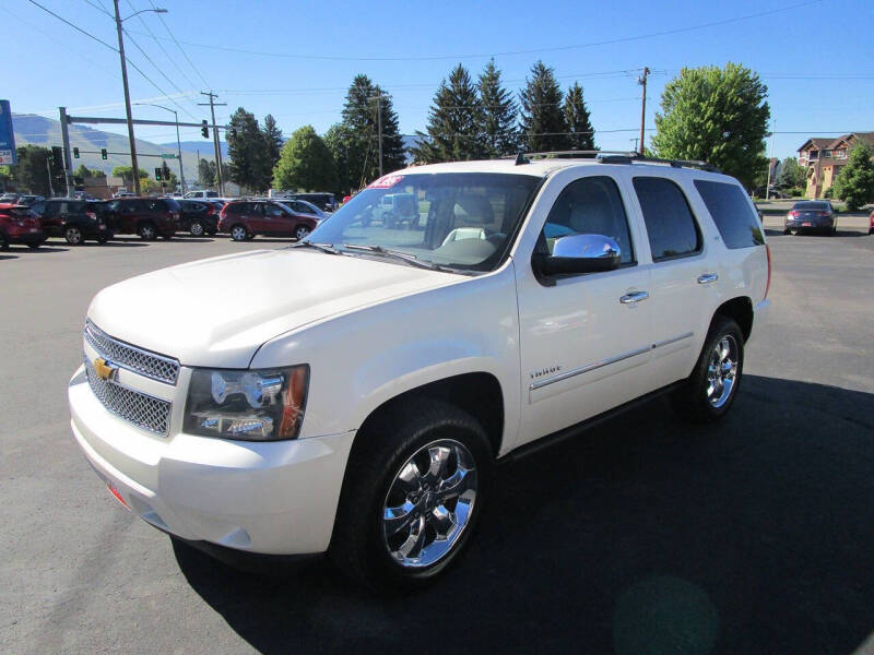 2012 Chevrolet Tahoe LTZ