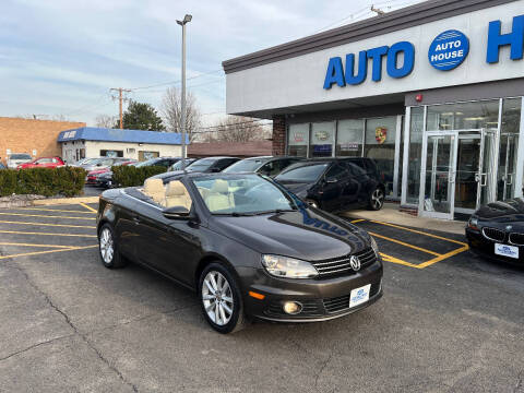 2013 Volkswagen Eos Komfort SULEV