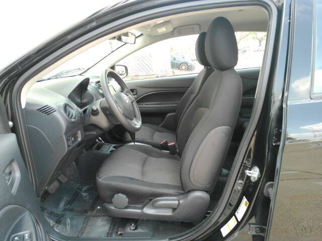 2024 Mitsubishi Mirage ES