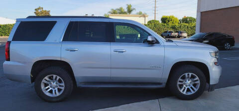 2015 Chevrolet Tahoe LT
