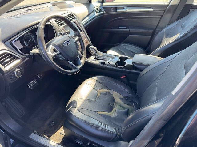 2016 Ford Fusion Titanium