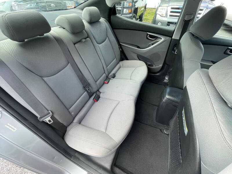 2012 Hyundai Elantra GLS