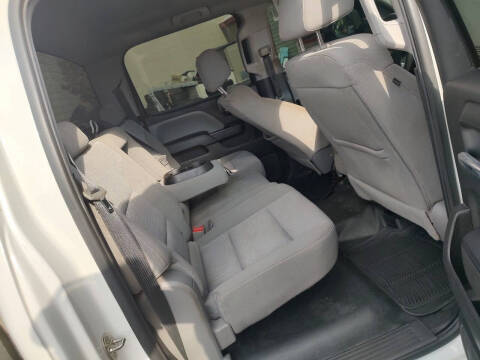 2018 Chevrolet Silverado 1500 LS