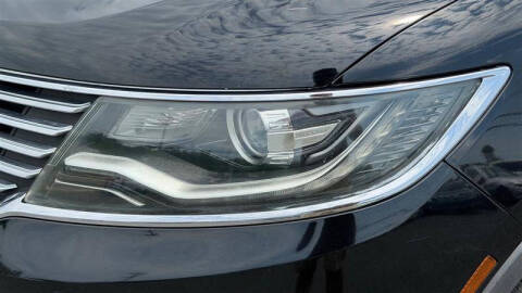 2016 Lincoln MKX Premiere