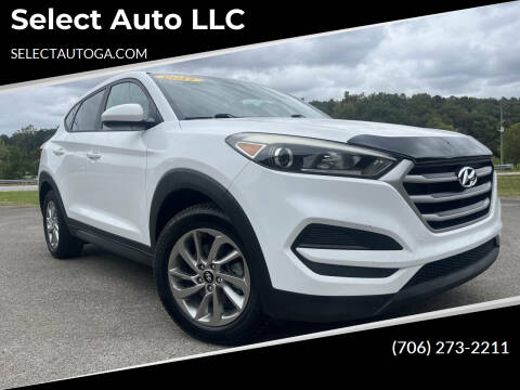 2017 Hyundai Tucson SE
