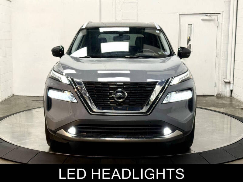 2021 Nissan Rogue Platinum