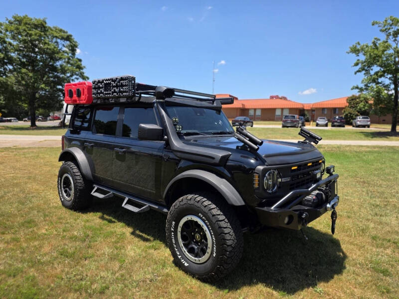 2023 Ford Bronco Outer Banks Advanced