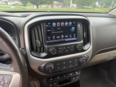 2018 GMC Canyon SLT