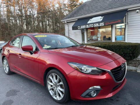 2014 Mazda MAZDA3 for sale at Clear Auto Sales in Dartmouth MA