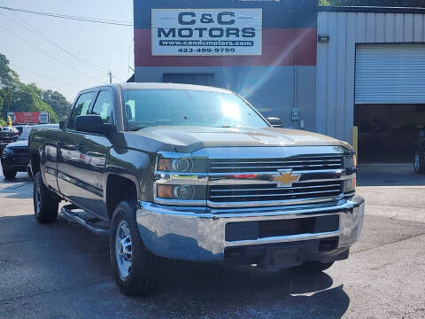 2015 Chevrolet Silverado 2500HD for sale at C & C MOTORS in Chattanooga TN