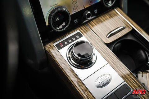 2018 Land Rover Range Rover HSE