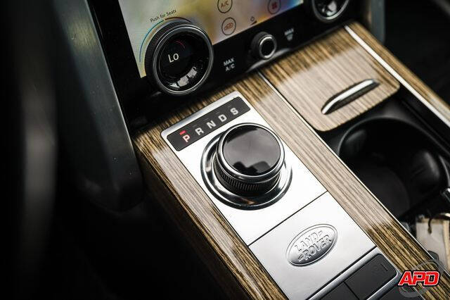 2018 Land Rover Range Rover HSE